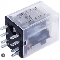 реле HH52PL DC24V, 2C 5A